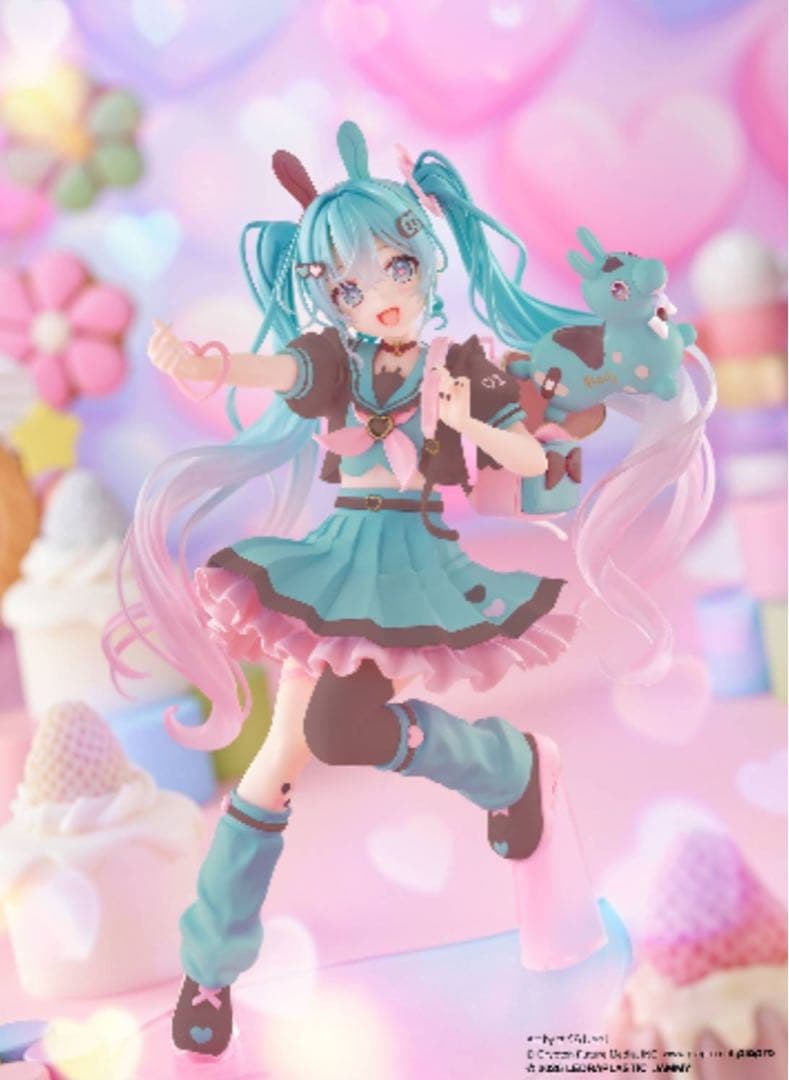 初音ミク × RODY タイトーくじ フルコンプリートセット