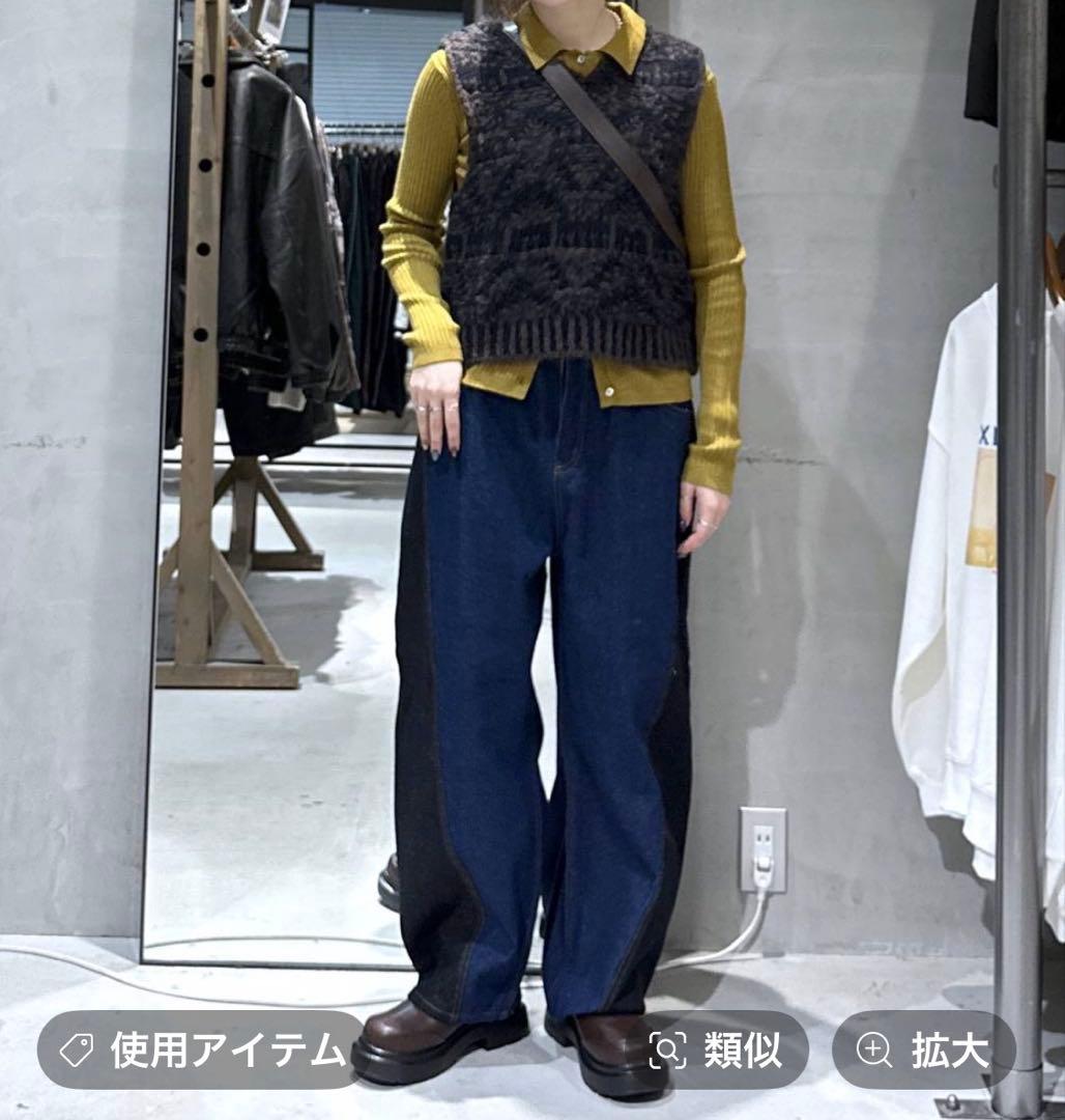 ［be with M］ Misayoデニムパンツ