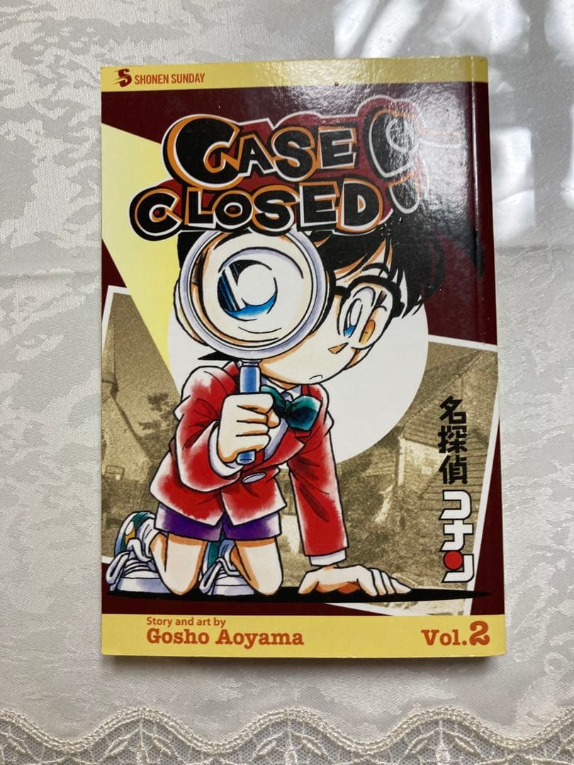 名探偵コナン Case Closed detective Conan 英語 漫画