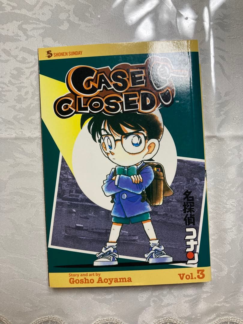 名探偵コナン Case Closed detective Conan 英語 漫画