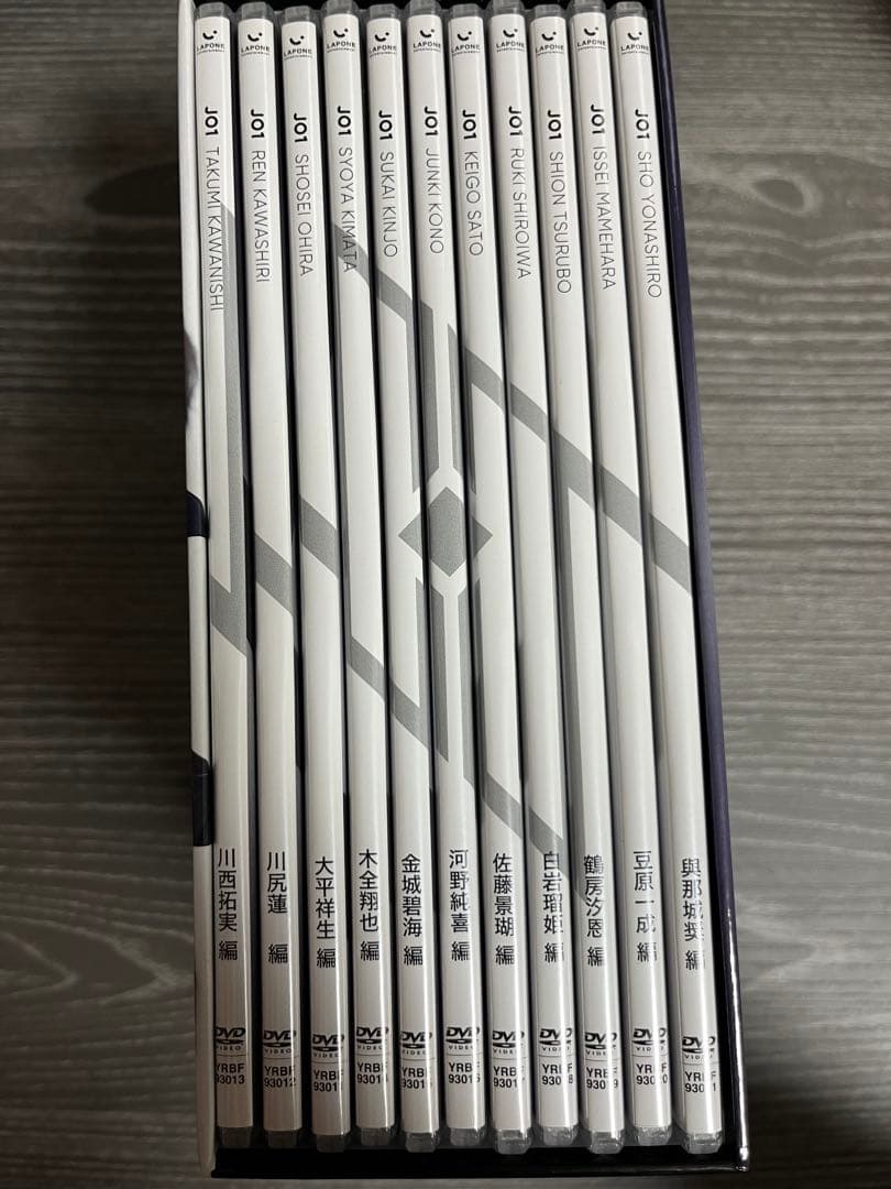 PRODUCE 101 JAPAN 番外編 〜JO1誕生までの軌跡〜　DVD