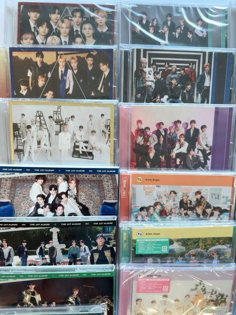 INI 歴代CD アルバム セット セミコンプ