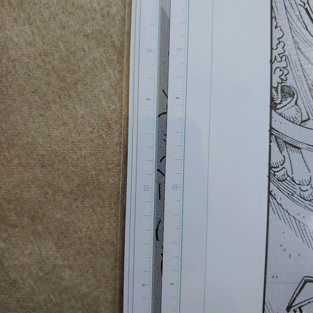 クオーツの王国　複製原画　5枚セット 　イラスト　漫画