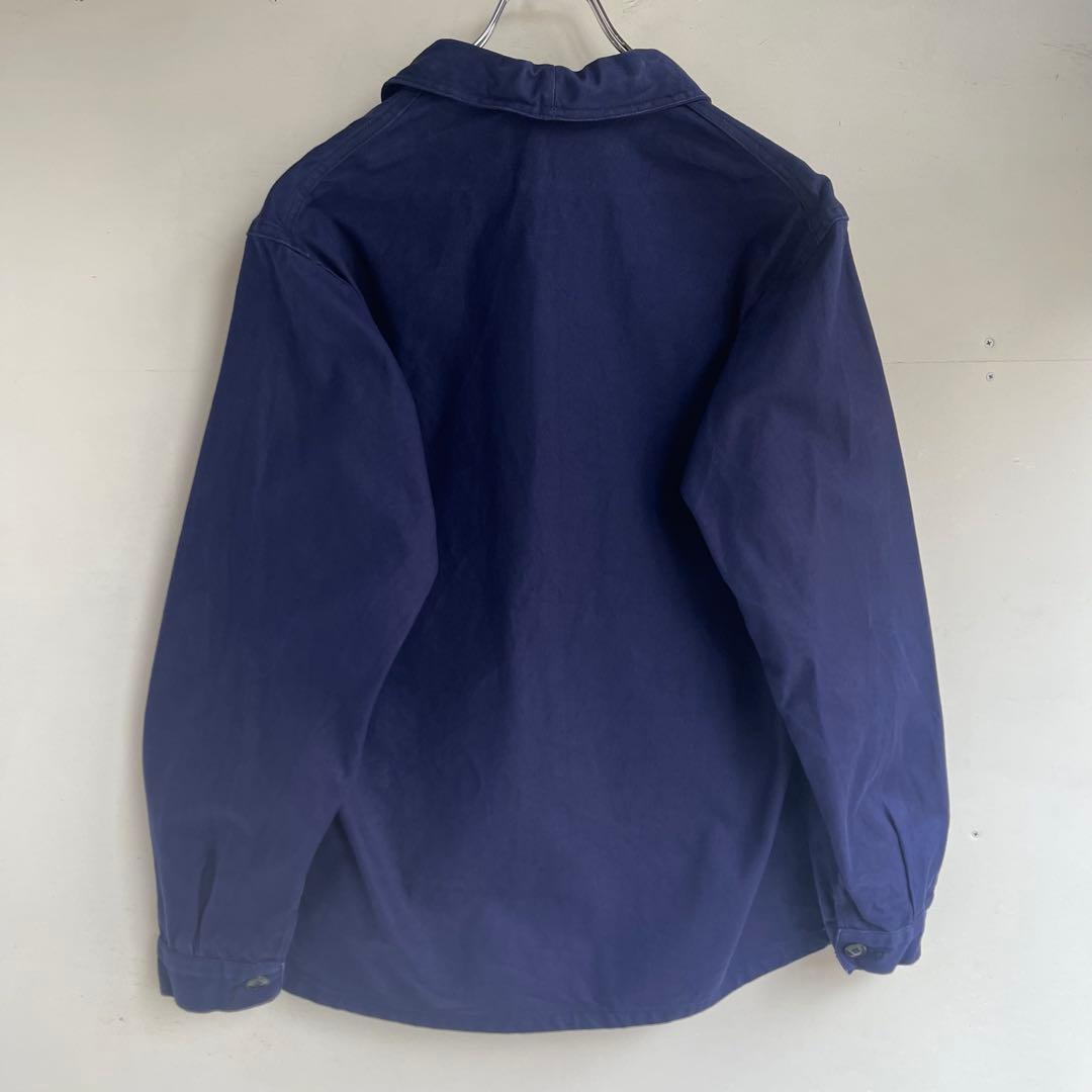 〜70s フランス軍 カバーオール ヴィンテージ 古着 ワークジャケット ユーロ