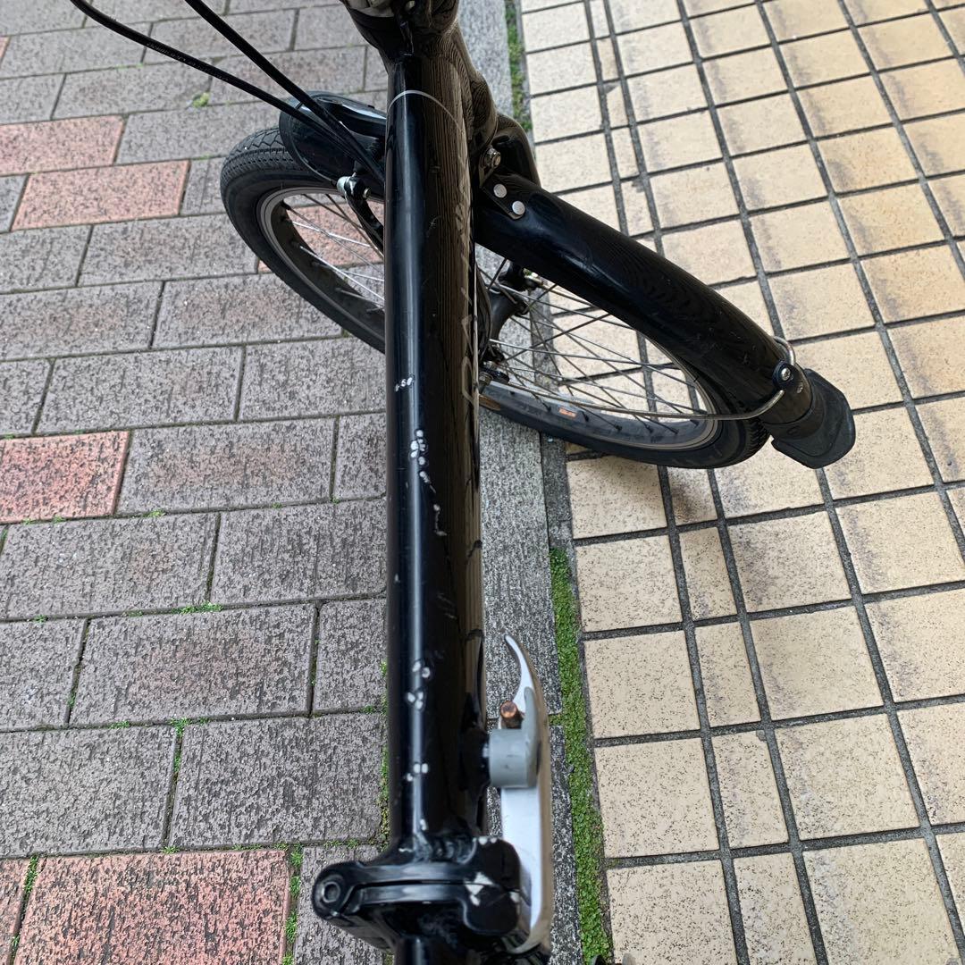 【まどん】折りたたみ自転車DAHON VYBE D7 アルミ20インチ