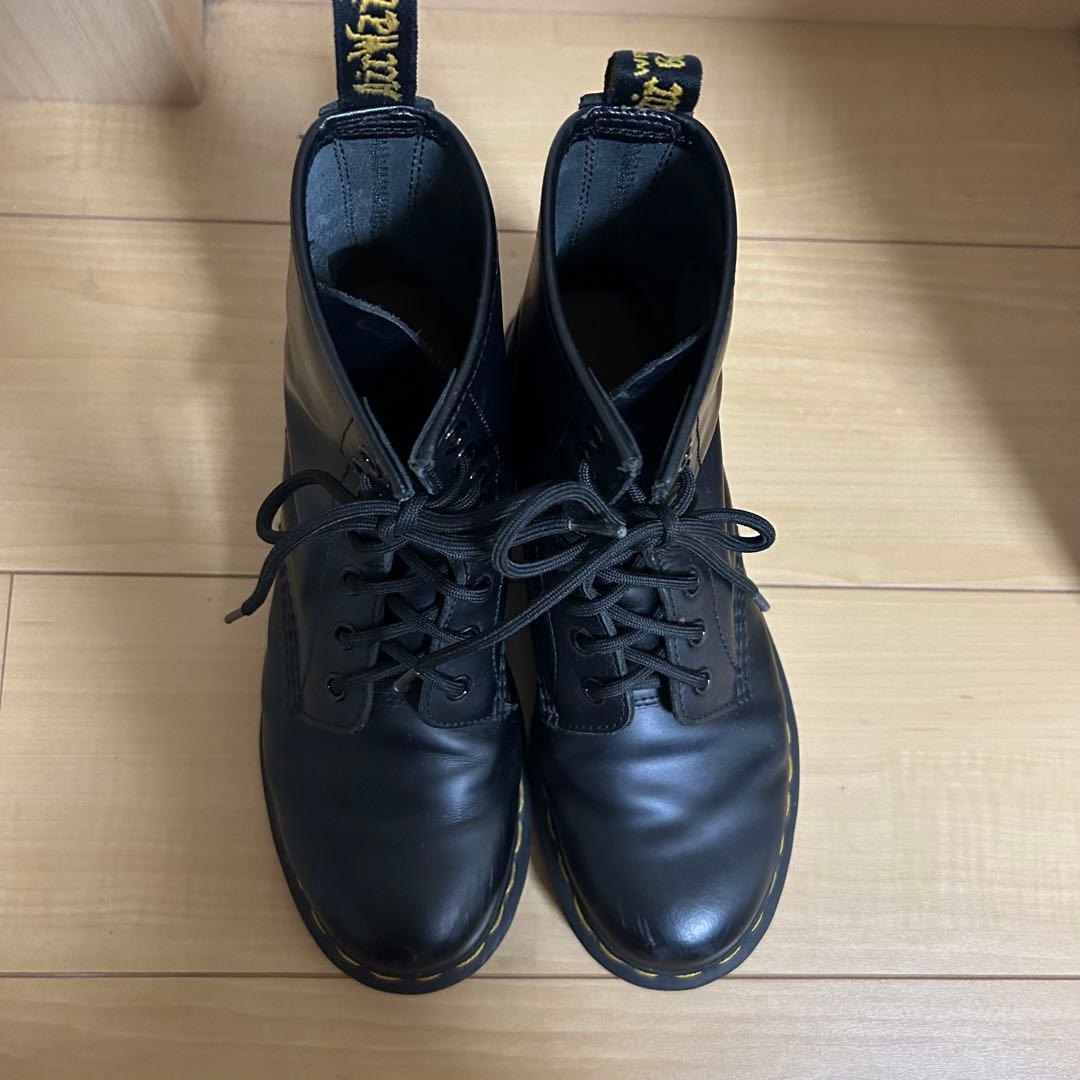 ドクターマーチン　Dr.Martens 8ホール 本革　24cm UK5