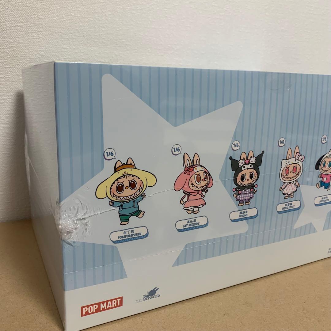 ラブブ ポップマート サンリオ アソートボックス　Sanrio