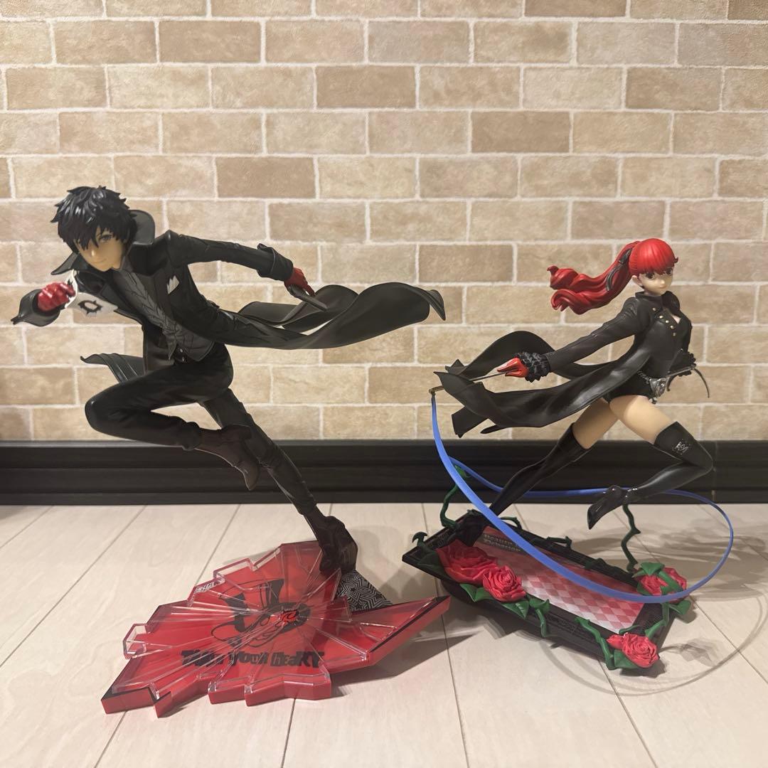 ペルソナ5 1/8コトブキヤ製　ジョーカー&ヴァイオレット　2体セット