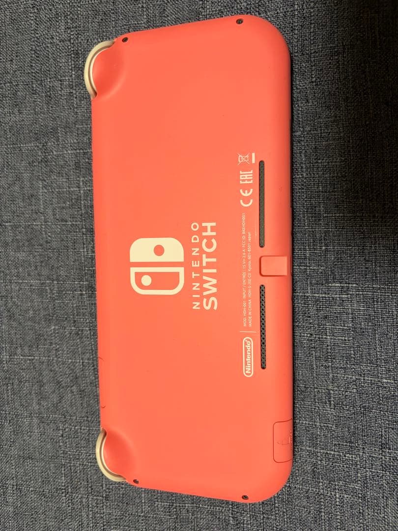 Nintendo Switch Lite コーラル 本体 充電器sdカード　付き