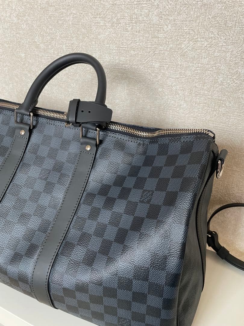 美品　ルイヴィトン ダミエ グラフィット　バンドリエール　45