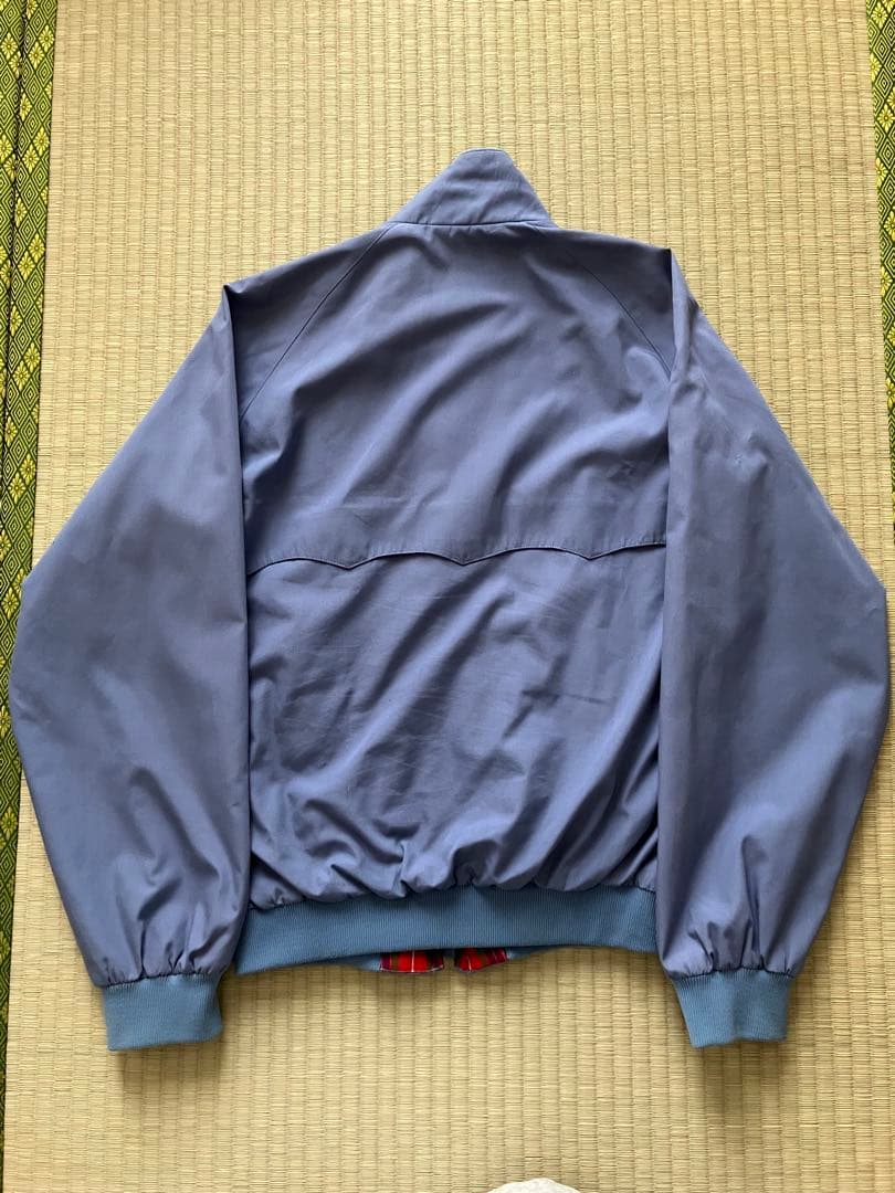 【超希少】BARACUTA バラクータ G9 ハリントンジャケット ライトブルー