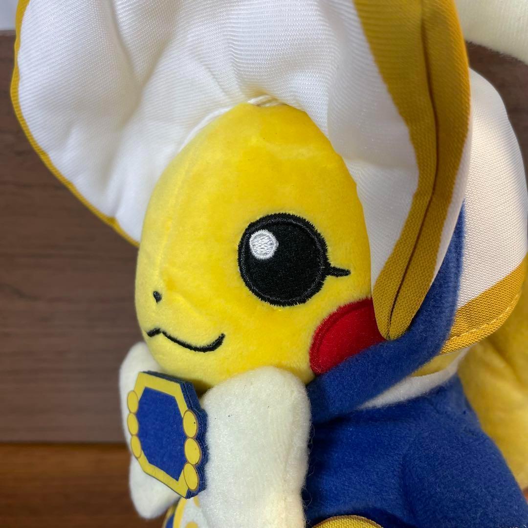 【廃盤希少】マダムピカチュウ ぬいぐるみ 2014 新品