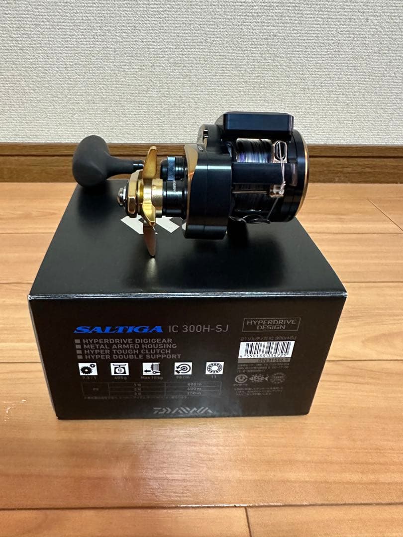 SALTIIGA IC 300H-SJ ベイトリール