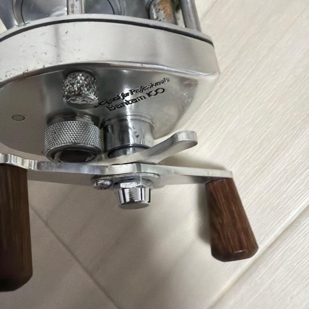 Shimano Bantam 100 ベイトリール ビンテージ　中古品