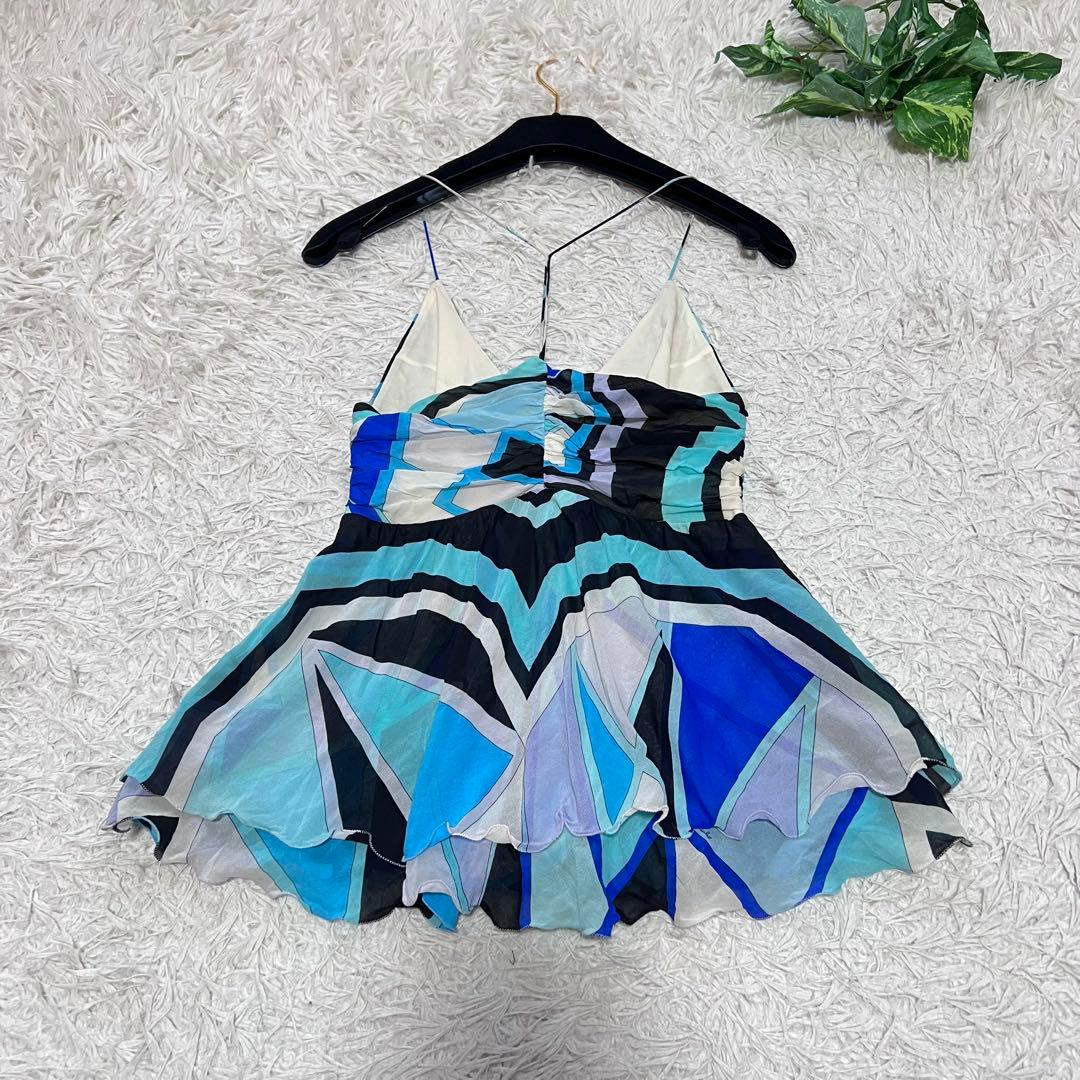 EMILIO PUCCI エミリオプッチ シルク キャミソール トップス