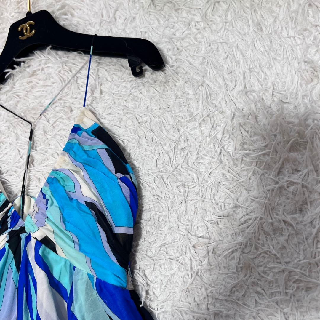 EMILIO PUCCI エミリオプッチ シルク キャミソール トップス
