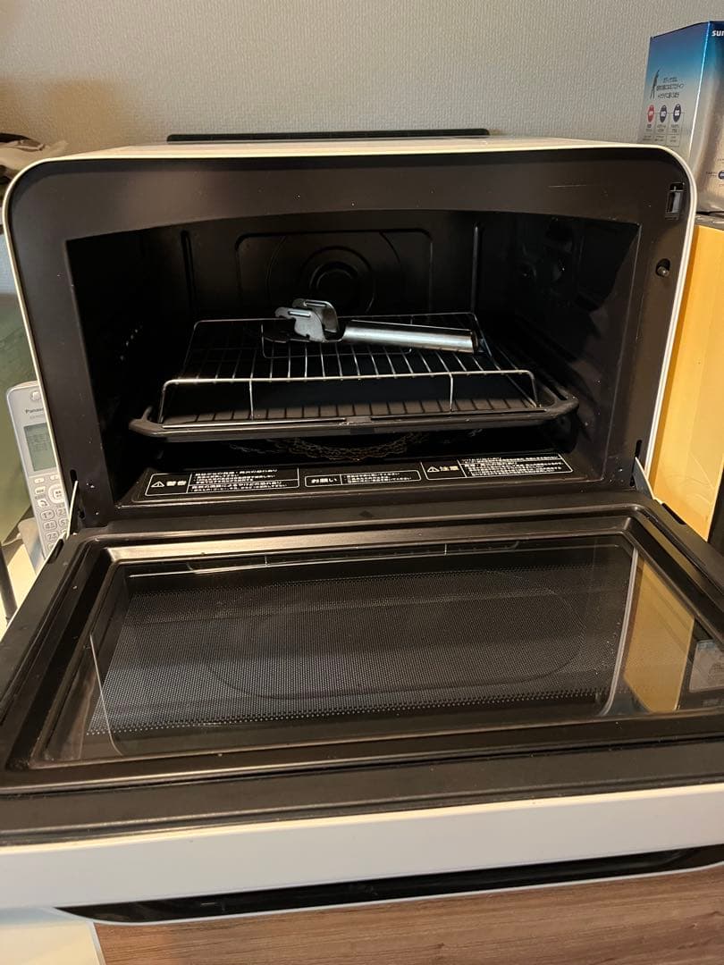 TOSHIBA 石窯ドームER-PD3000 ホワイト電子レンジ