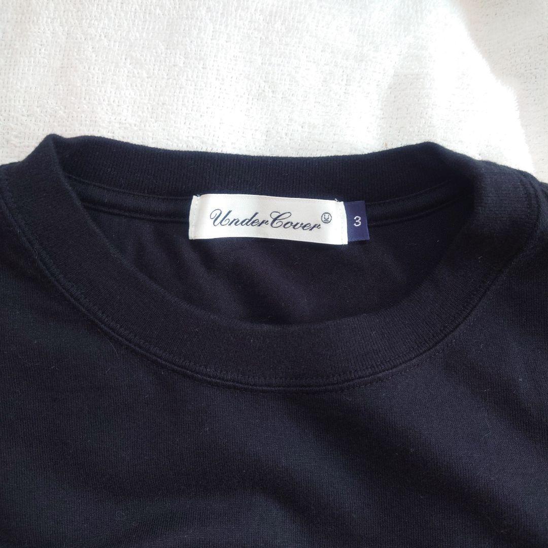 UnderCover 黒 Tシャツ 655321 サイズ3