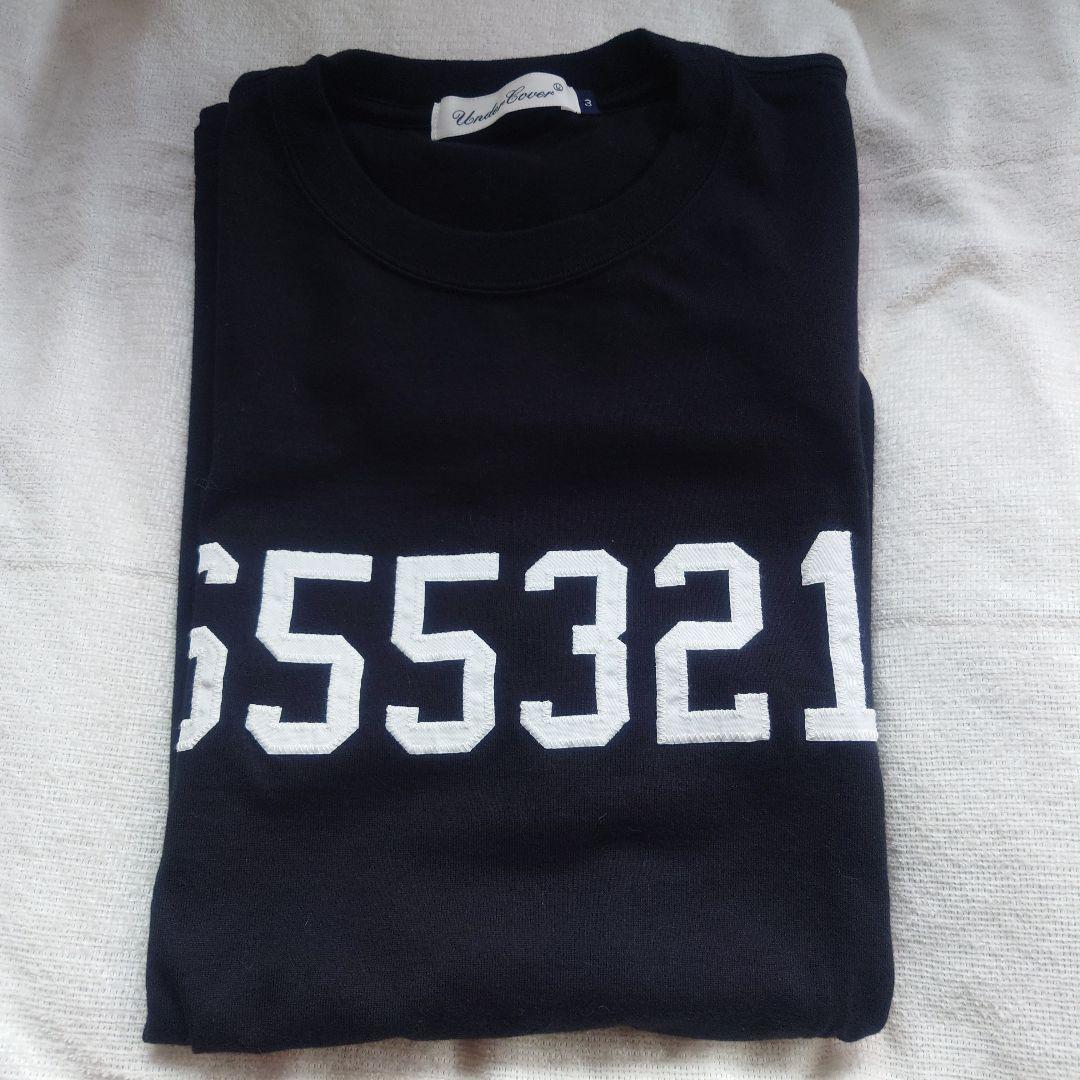 UnderCover 黒 Tシャツ 655321 サイズ3