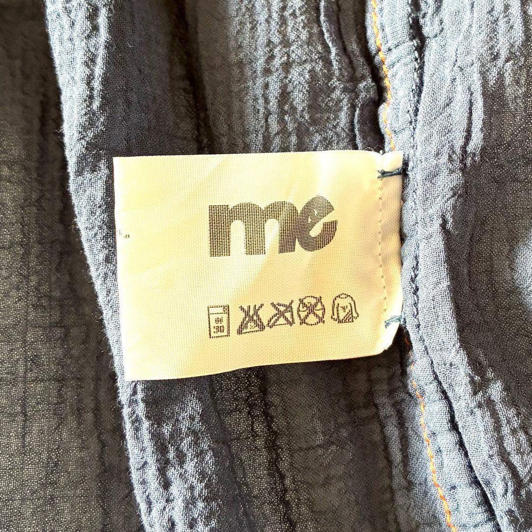 me ISSEY MIYAKE　ワンピース　チュニック　シワ加工　カリフラワー