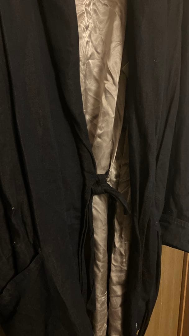 Ann Demeulemeester アンドゥムルメステール　セットアップガウン