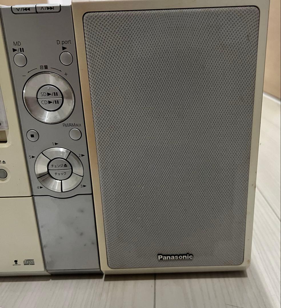 Panasonic SA-PM700SD コンパクトオーディオシステム