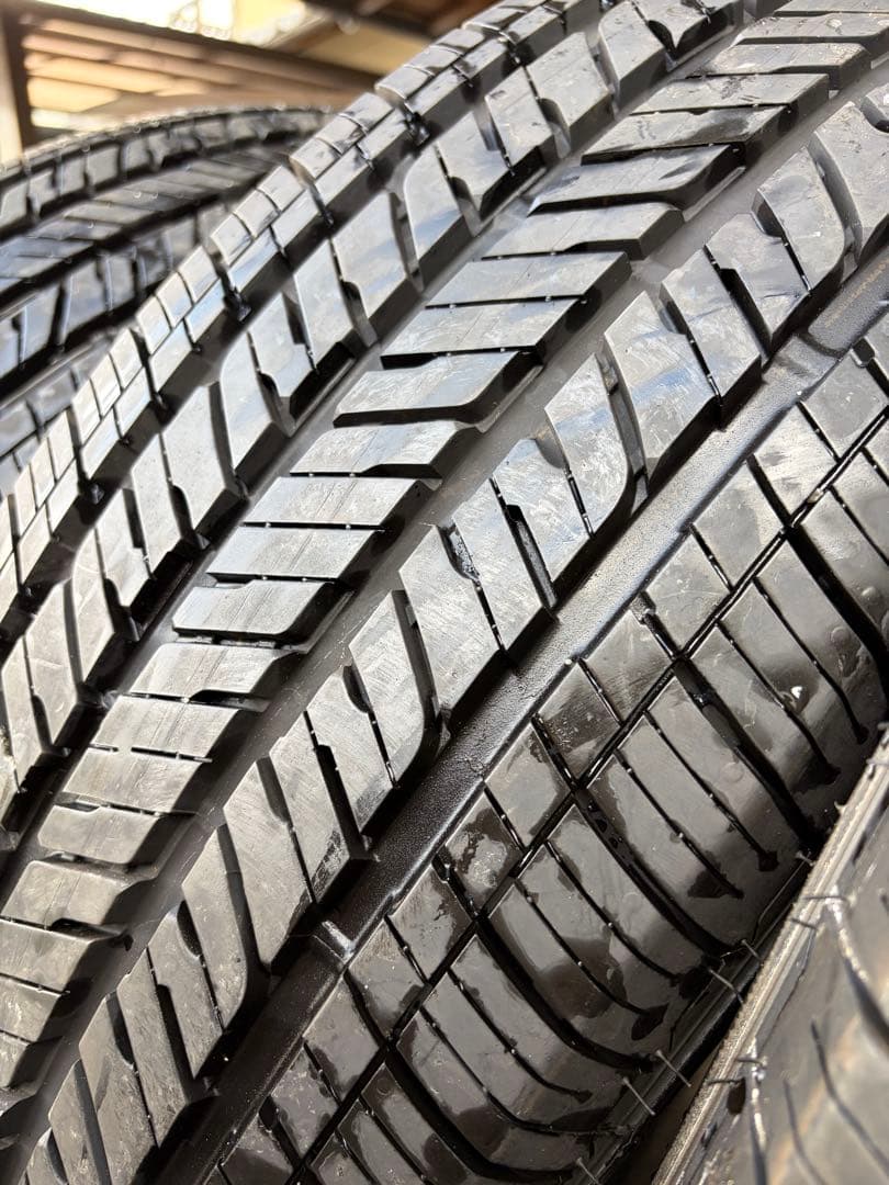 jeep ラングラー jl サハラ純正タイヤ４本　255/70R18