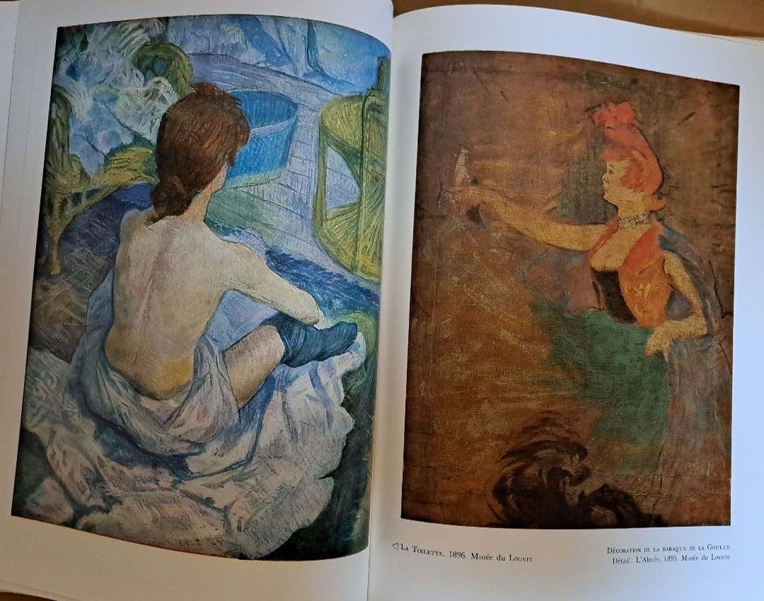 ロートレック 画集　フランス語版
