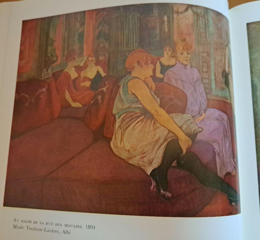 ロートレック 画集　フランス語版