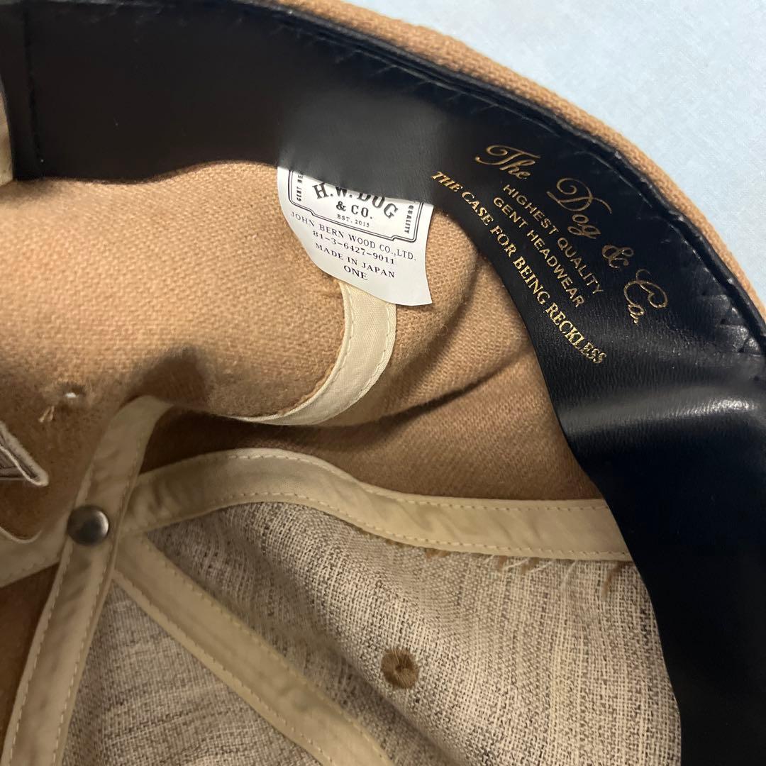 h.w.dog the h.w.dog&co. ベースボールキャップ