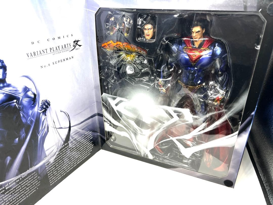 DC Comics VARIANT PLAY ARTS改 スーパーマン