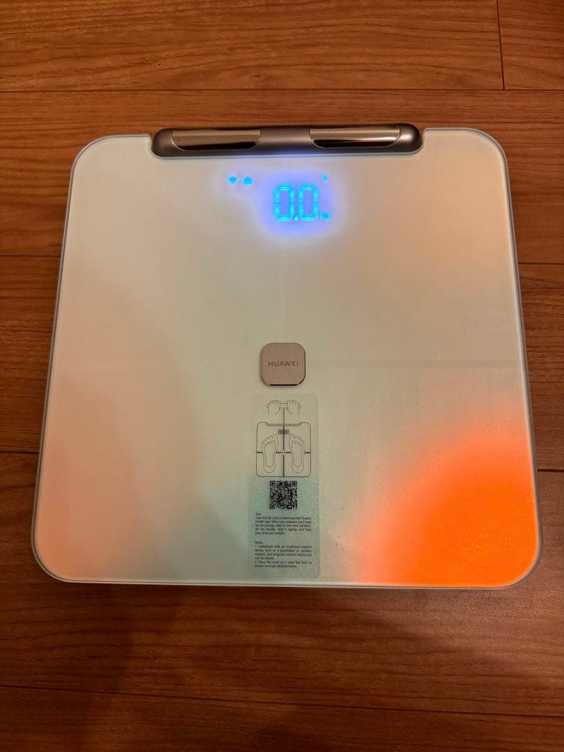 【美品】Huawei scale 3 pro hag-b19 スマート体重計●
