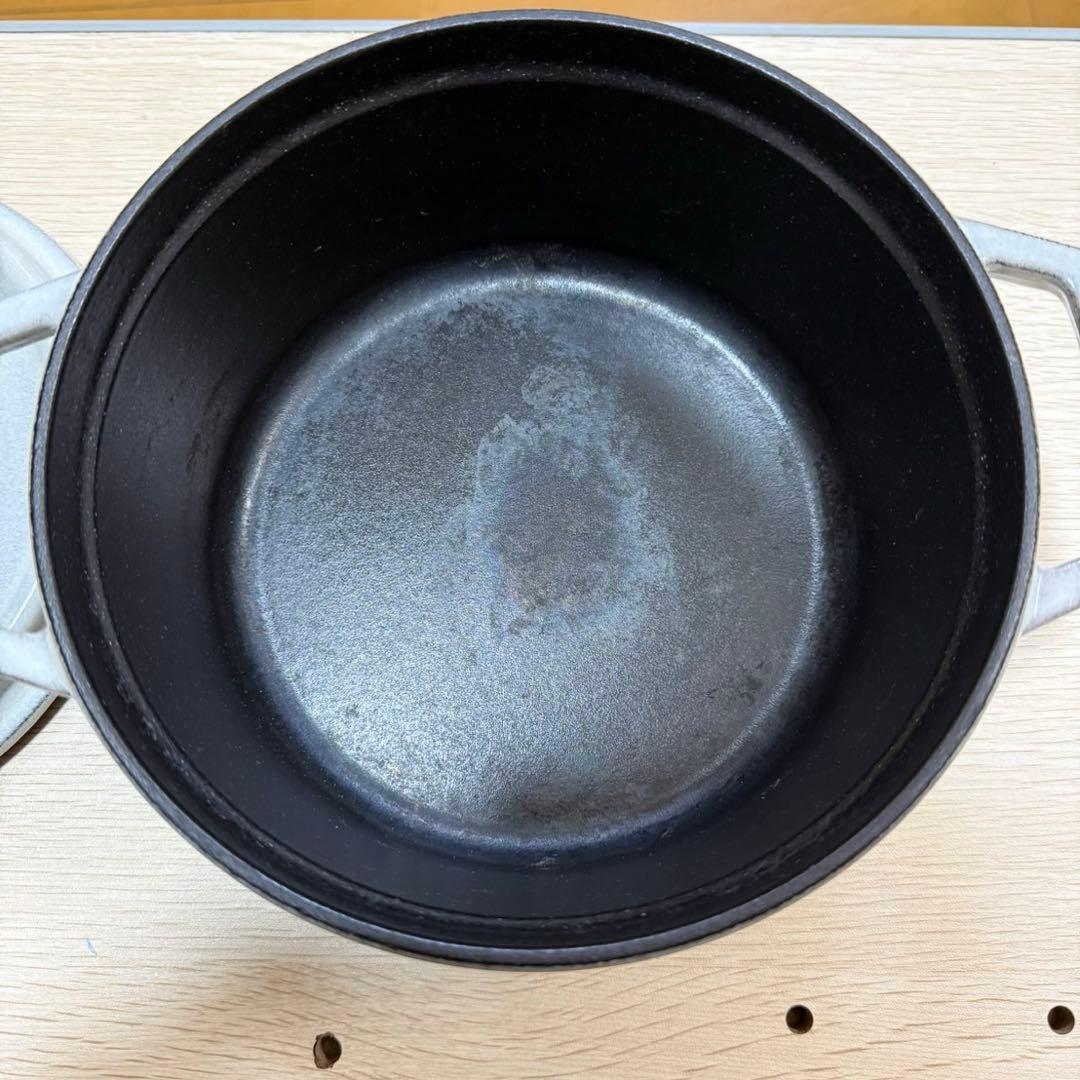 最終お値下げ　STAUB LA COCOTTE 鋳鉄製 両手鍋