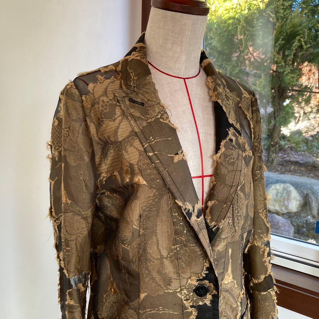 DRIES VAN NOTEN 2015ss ランウェイジャケット