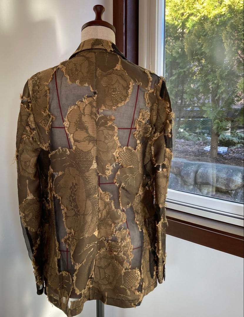 DRIES VAN NOTEN 2015ss ランウェイジャケット
