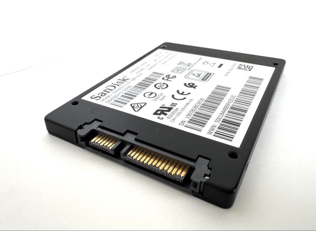 SanDisk 内蔵SSD 2.5インチ 500GB SSD SATA3.0
