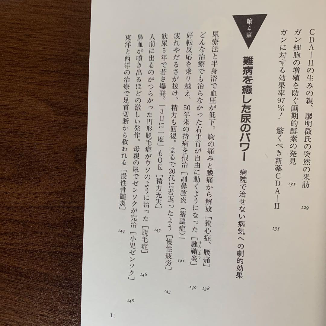 飲んだ！ガンが治った‼　尿療法の不思議　佐野 鎌太郎 著