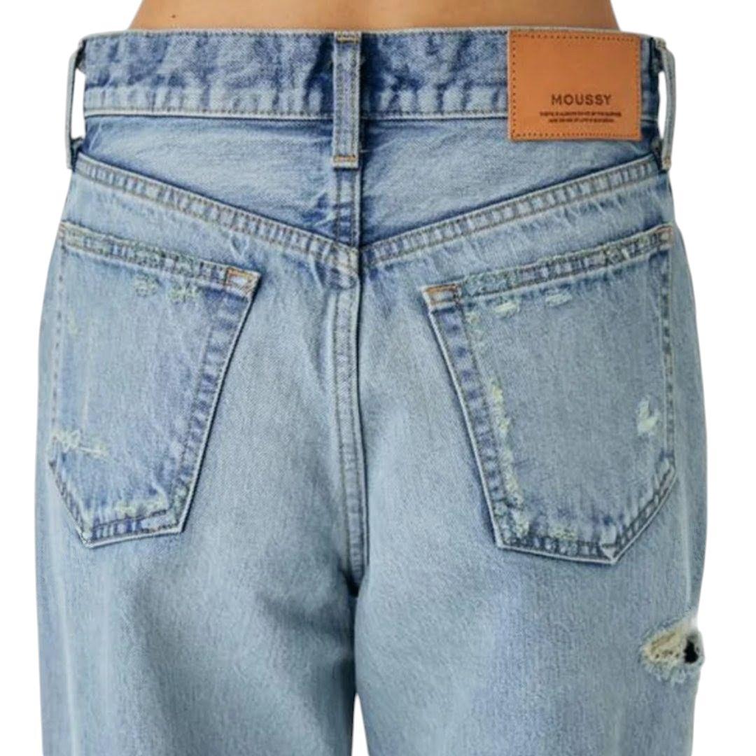 MIDRISE BAGGY 2024年 クラッシュ加工 マウジー W23 日本製