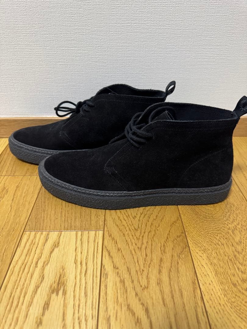 e*r様 新品未使用 FRED PERRY フレッドペリー モカシン スエード