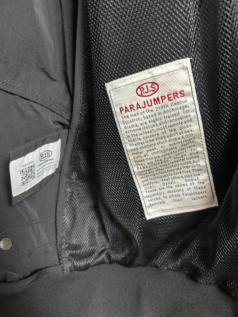 [美品]PARAJUMPERS FIRE SPRING ボンバージャケット