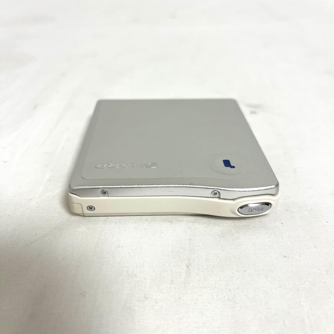 【送料込み】 SHARP MD-DS33S ポータブルMDプレーヤー　シャープ