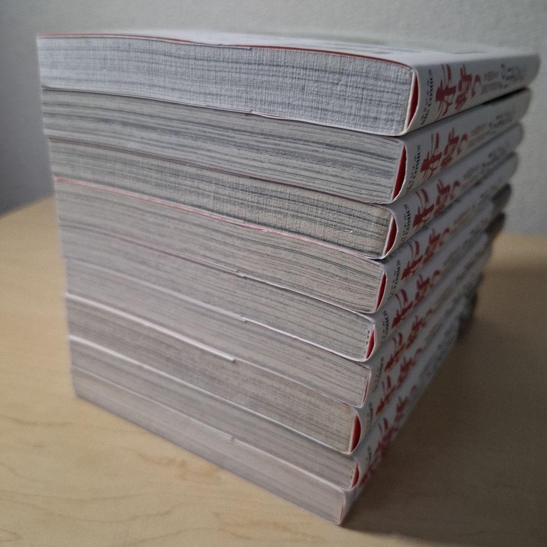 赤狩り THE RED RAT IN HOLLYWOOD 　6巻欠品。