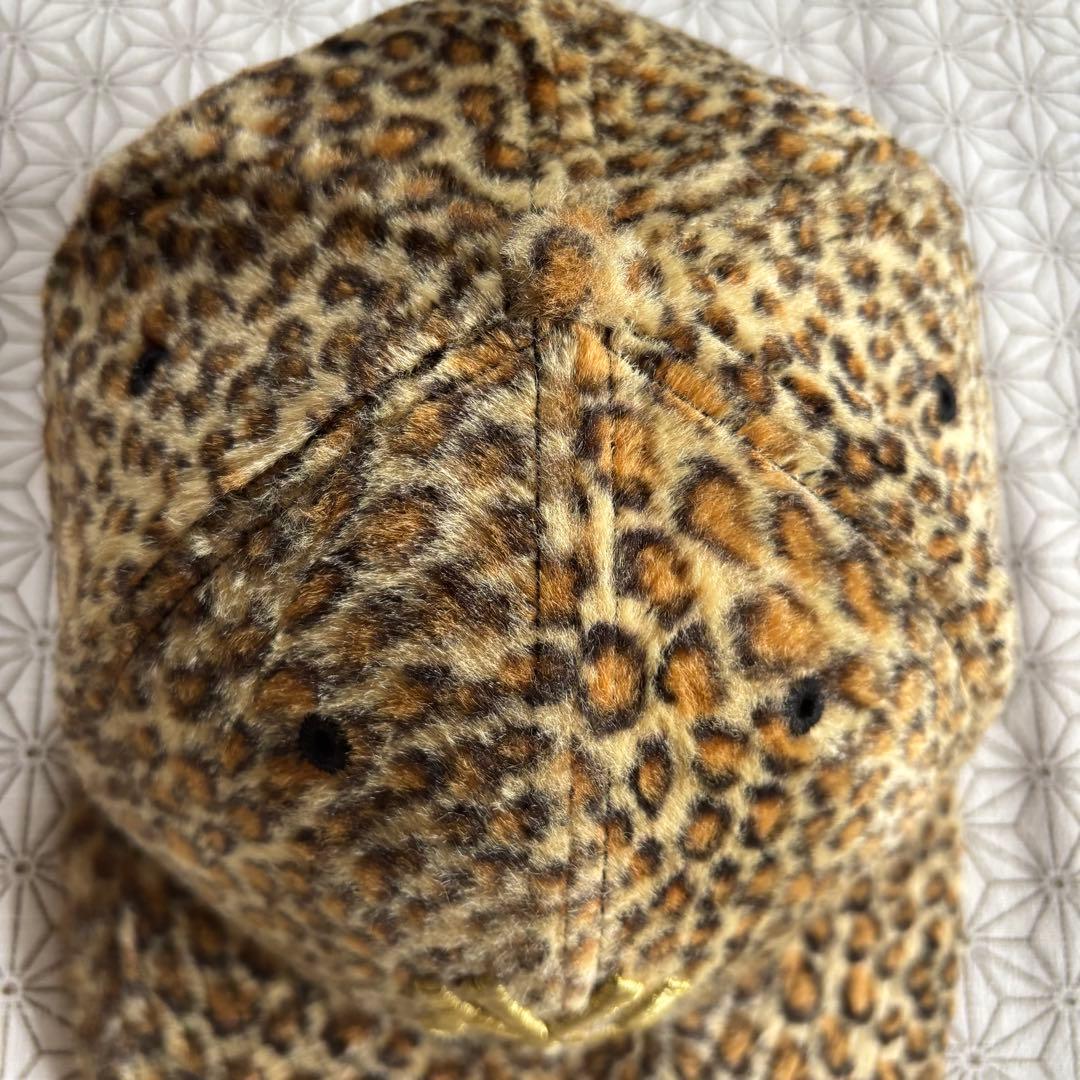 ^_^　ニューエラ 59FIFTY ニューヨーク・ヤンキース レオパード
