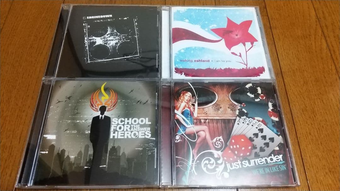 洋楽 エモ スクリーモ CD セット 27枚
