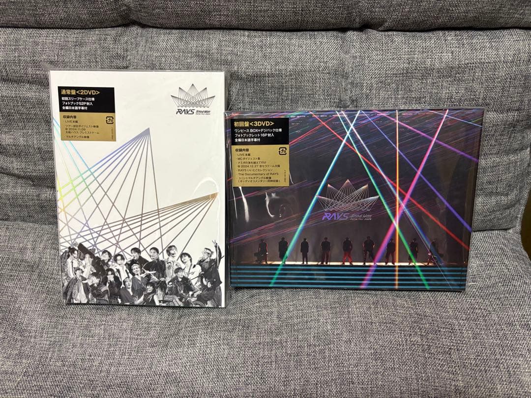 Man ライブツアーRAYS DVD