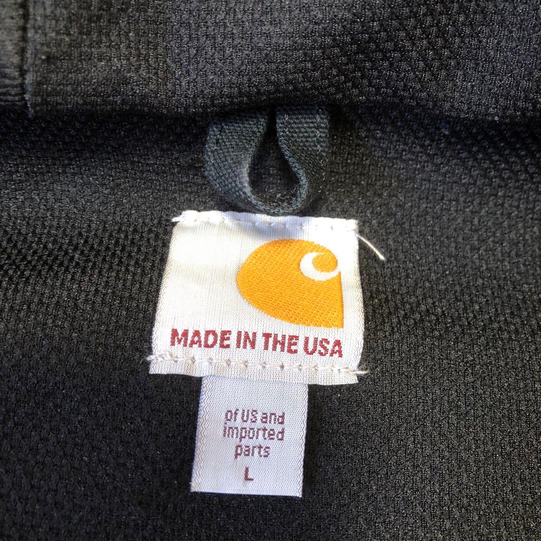 に*ち様 【極美品】カーハートcarhartt アクティブジャケット　USA製