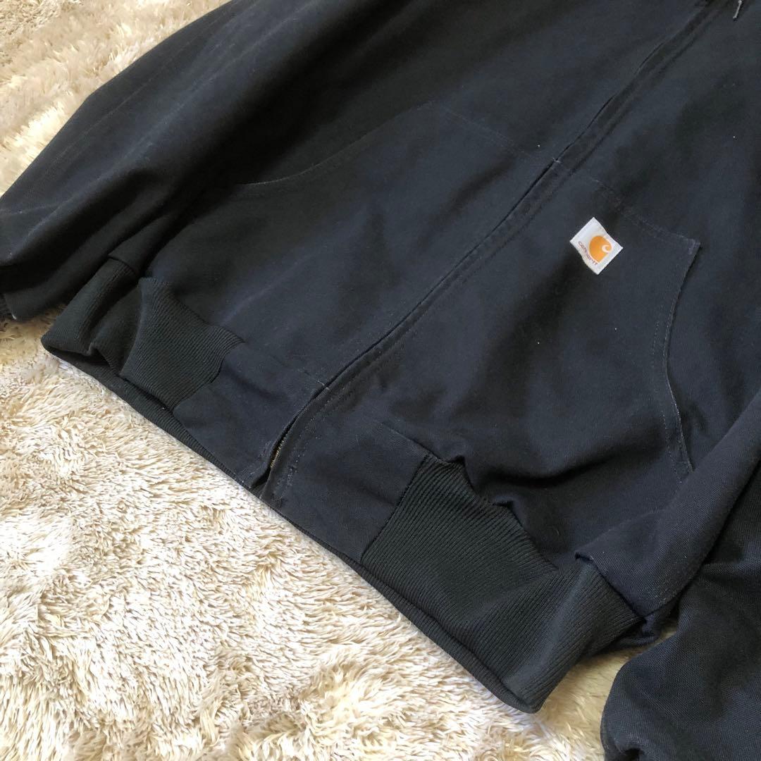 に*ち様 【極美品】カーハートcarhartt アクティブジャケット　USA製