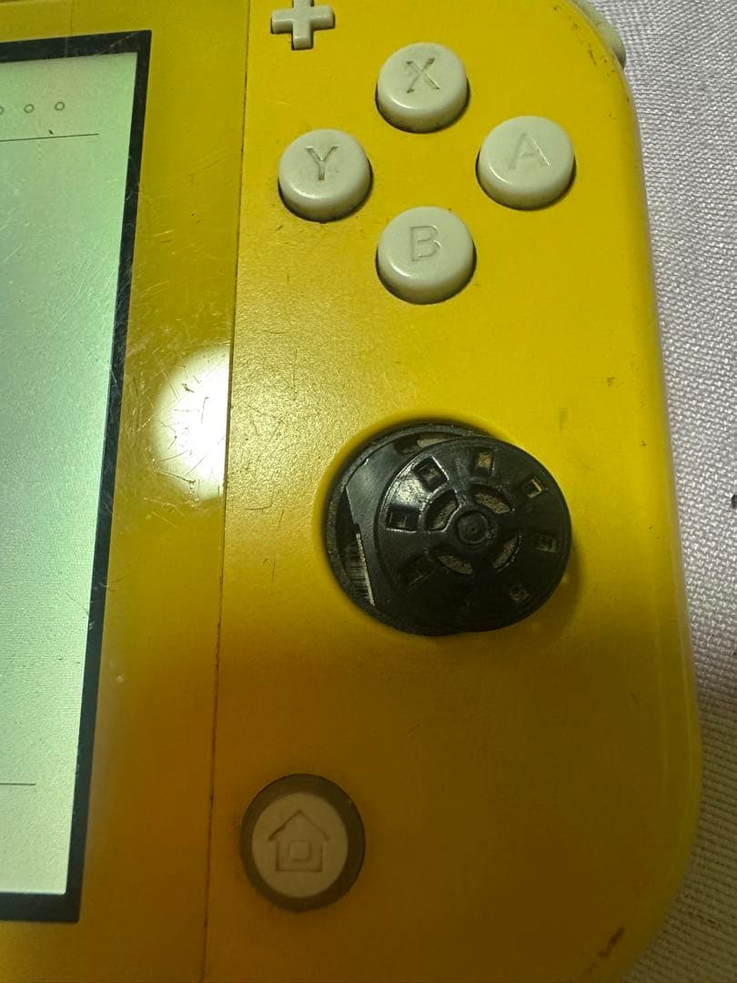 Nintendo Switch Liteイエロ 本体 動作OK 右スティックズレ