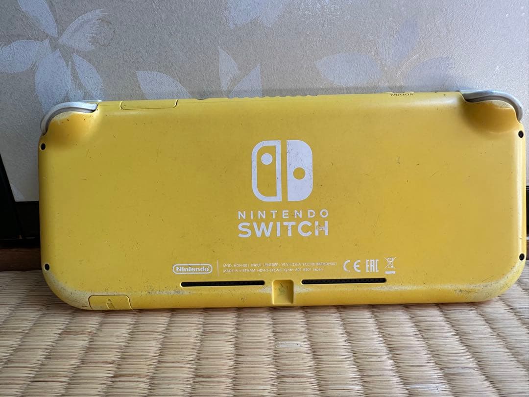 Nintendo Switch Liteイエロ 本体 動作OK 右スティックズレ