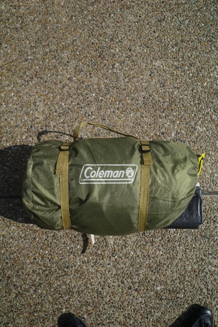 Coleman ツーリングドーム LX テント 2回使用 グランドシート付